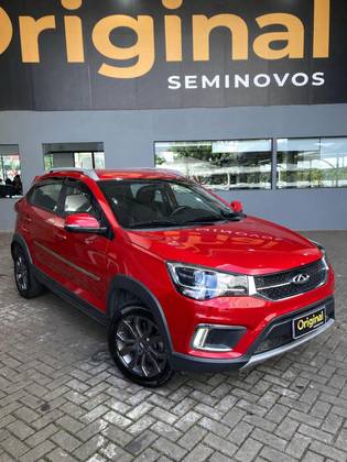 CAOA CHERY TIGGO 2 1.5 MPFI 16V FLEX LOOK 4P AUTOMÁTICO CAOA CHERY TIGGO 2 1.5 MPFI 16V FLEX LOOK 4P AUTOMÁTICO